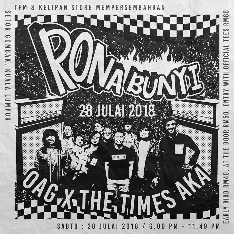 Jenn_Thompson's tweet photo. #SELANGOR SATURDAY July28 RONA BUNYI 6pm Setor #Gombak ft. @_OAG_ X #TheTImesAKA https://t.co/cNj0Jbt7pk