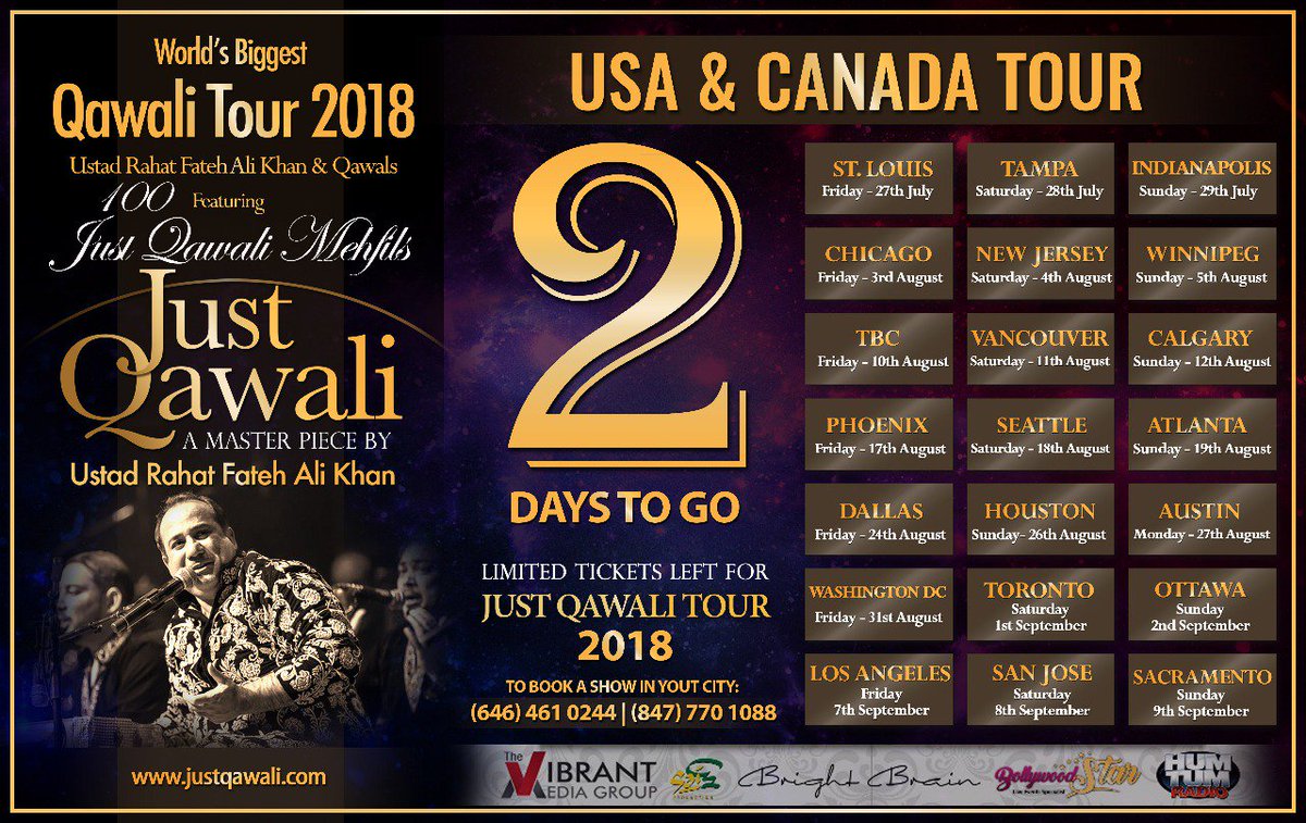 rahat fateh ali khan dallas