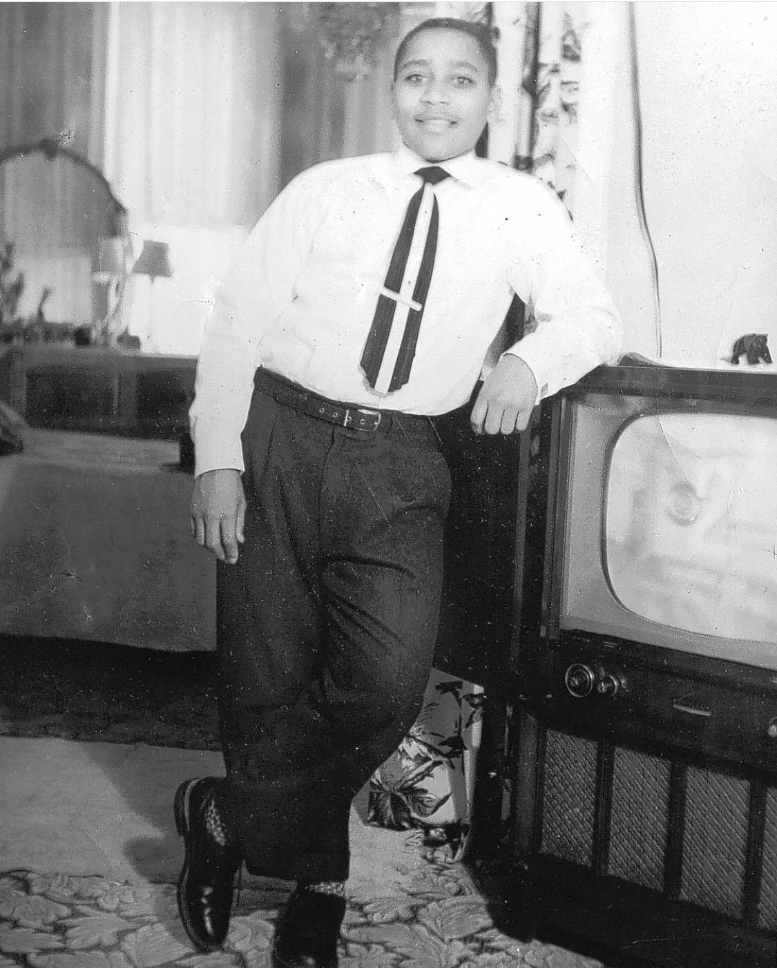 Rest In Peace EMMETT TILL  Today we could ve been saying Happy Birthday! 