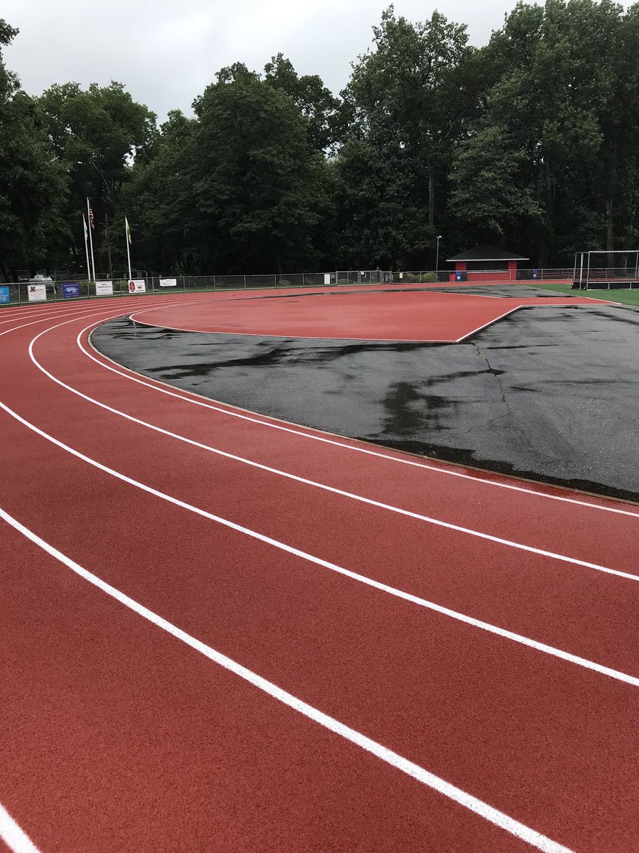 The NH track resurfacing looks wonderful and should be re-open to the public soon. Stay tuned for a re-opening date.