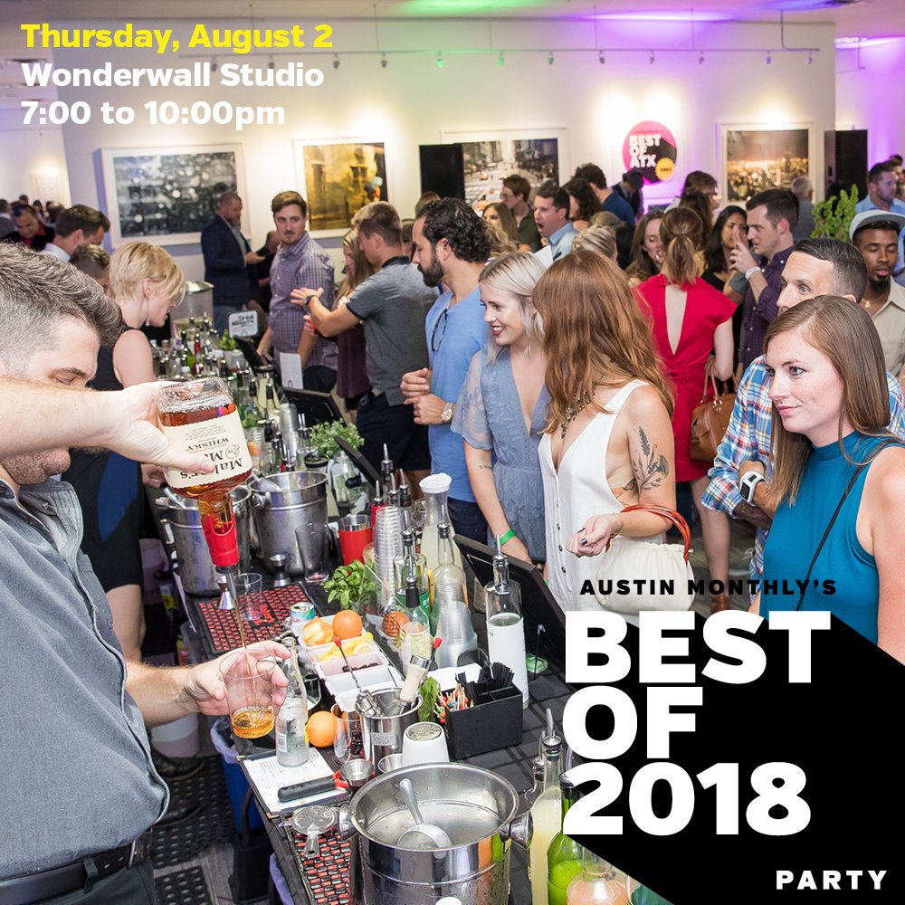 Want to attend <a href="/Austin_Monthly/">austin_monthly</a> 's Best of ATX Party with your favorite Austinite? Head on over to Instagram to enter our #BestofATX giveaway! #EastonParkATX #ATX