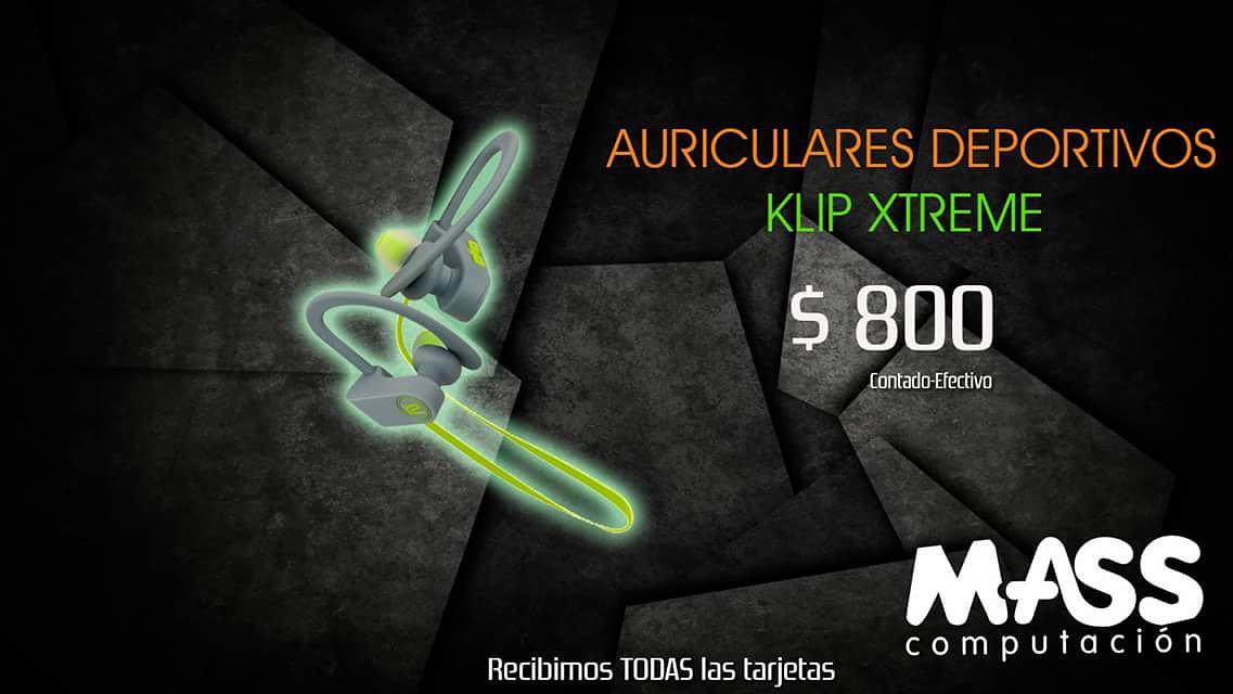 masscomputacion's tweet photo. Auriculares deportivos JogBudz c/mic KHS-632 KLIP XTREME KHS-632 

Por consultas comunicate con nosotros !!

Telefono fijo : (0351) 4257592
Whats app : 351 2808301
Facebook : MASS COMPUTACION
Twitter : mass computacion
Instagram : @masscomputacion https://t.co/TP6WQjpPGP