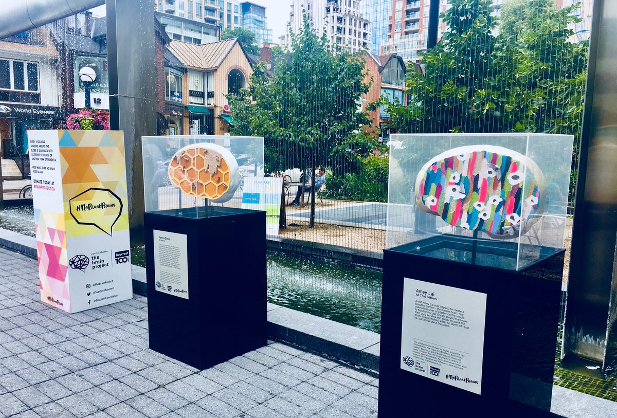 BloorYorkville's tweet photo. Every 4 sec someone around the globe is diagnosed with Alzheimer’s Disease or another form of dementia. Donate today! #NoBlankBrains #BloorYorkville https://t.co/7B38TwkNBt https://t.co/P5XhVw6NMN