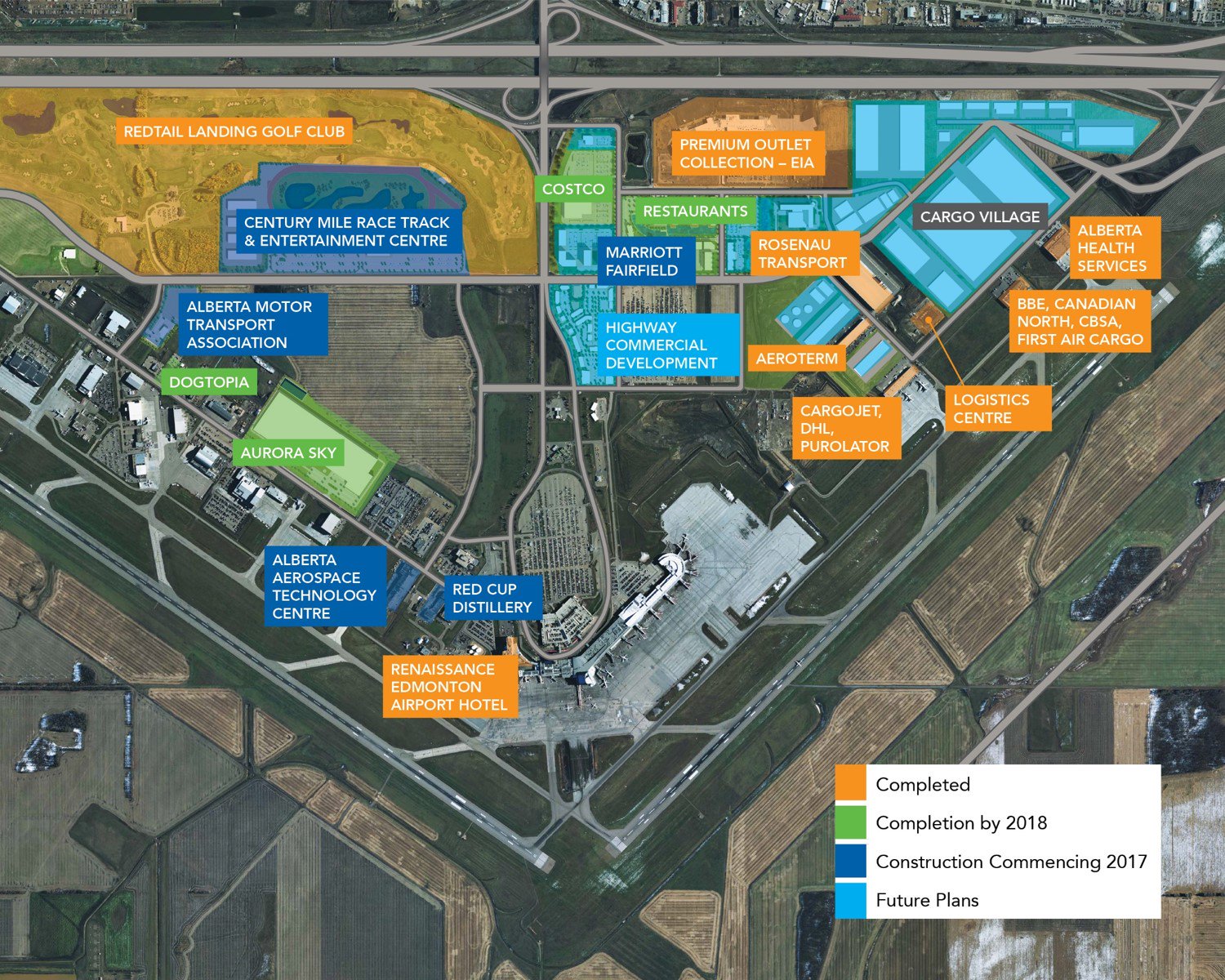 Edmonton International Airport (YEG) Terminal Expansion - Page 23