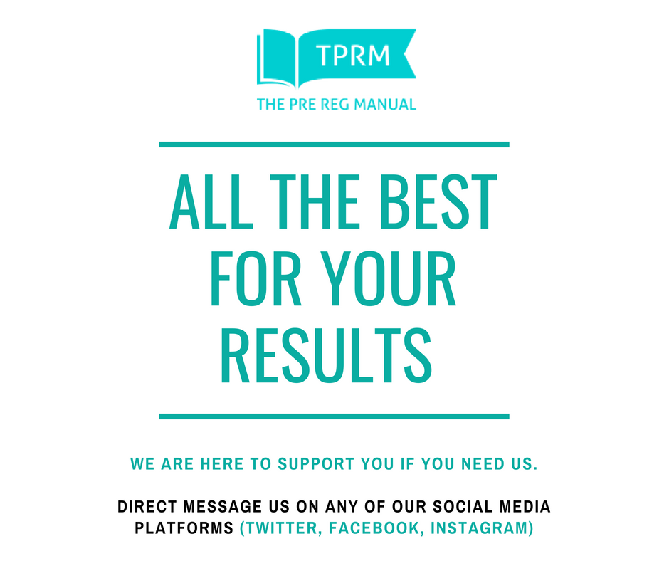 ThePreRegManual's tweet photo. Wishing all pre-registration pharmacists all the best for the end of this working week. We are here to support you, tweet us with #TPRMtalk or DM us if needed. #soontobepharmacists #rocktheworldofpharmacy #TPRM #Prereg18 https://t.co/AdMQjuAZI4