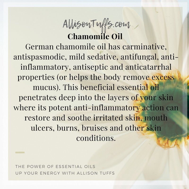 The #Power of #EssentialOils - #ChamomileOil - One of the most versatile oils in #aromatherapy, it is powerfully soothing & #calming, & has a significant effect on both physical & emotional conditions. #UpYourEnergy