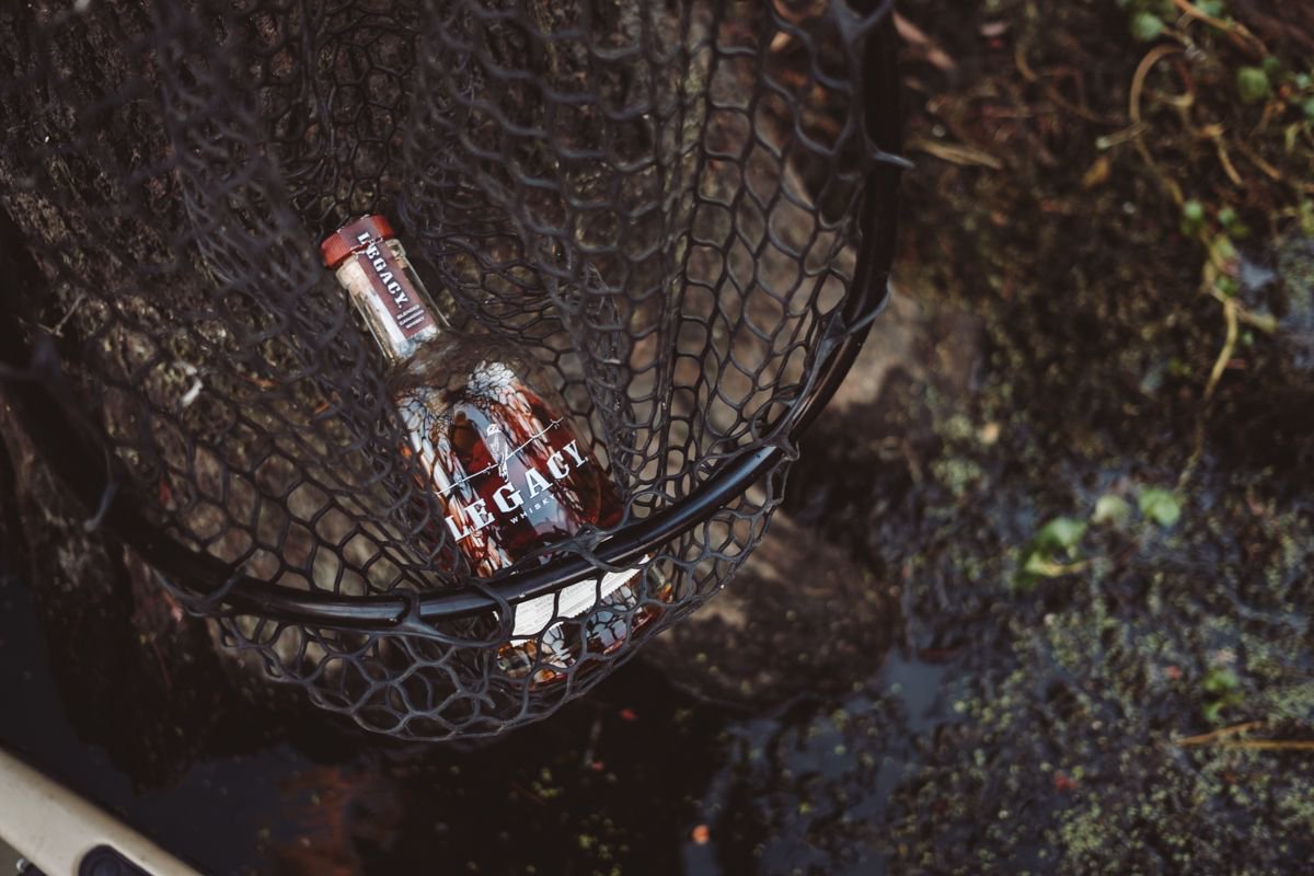 We practice catch and drink