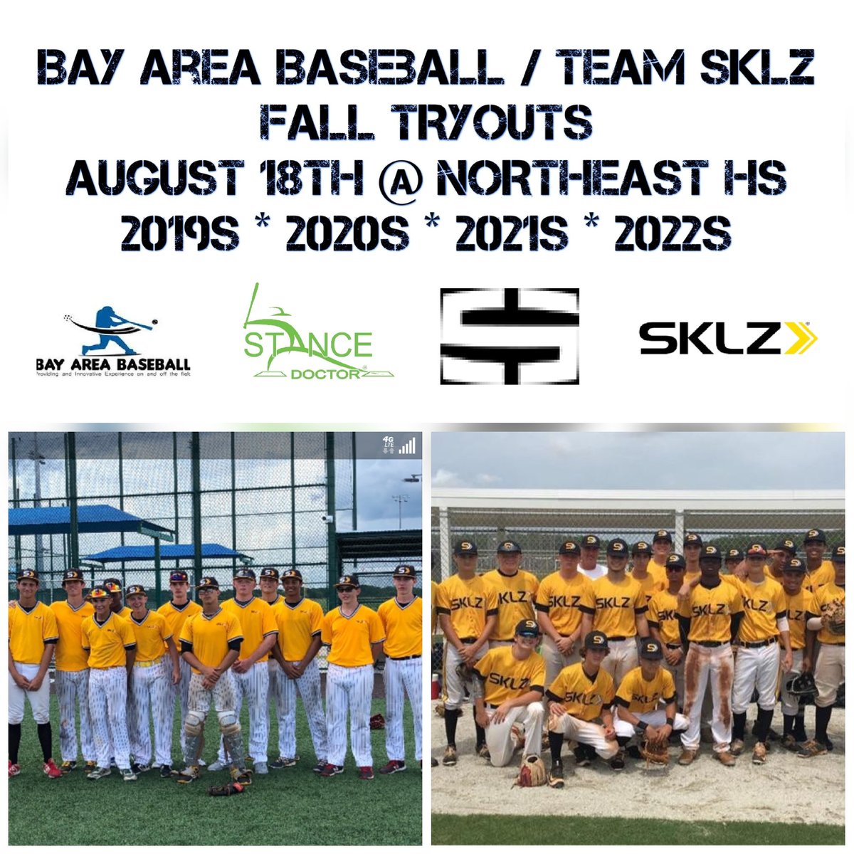 B_A_Basbeall's tweet image. FALL TRYOUTS, AUG 18th at NORTHEAST HS
Got Some GOOD events on the Fall Schedule Lined Up..  #PROSPECTWIRE #PROSPECTSELECT #PERFECTGAME ..  
Mark Your Calendar!!
