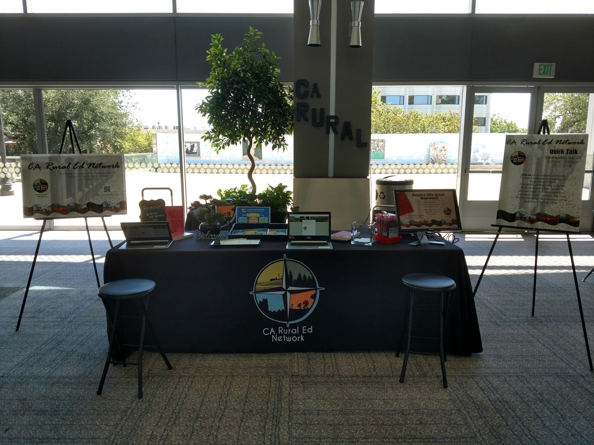 See our QuickTalk on #CARuralED Network at #CAMTSS #MTSSPLI. Wed. 2:20pm in Rm 319 and Join the Network at info.caruraled.net