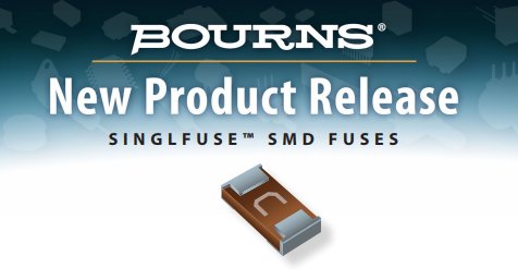 Bourns's tweet image. This new family of high #inrushcurrent withstanding thin film SinglFuse™ SMD Fuses in an 0603 footprint helps address the growing need for effective #circuitprotection in a variety of applications. bit.ly/2ImrbiK