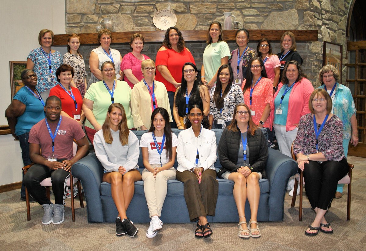 NCCATNews's tweet photo. Wonderful group with us for  "Living A Math Life: The New NC Math Standards Best Practices K-3" in Cullowhee. https://t.co/5uvH1zn2QB