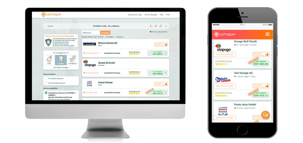 Baloise und <a href="/AMAG_Media/">AMAG MediaTeam</a> Investieren in Online Auto Reperatur Buchungsplatform buff.ly/2A6GUnm <a href="/carhelperch/">Carhelper</a> #insurtech #fintech #startups