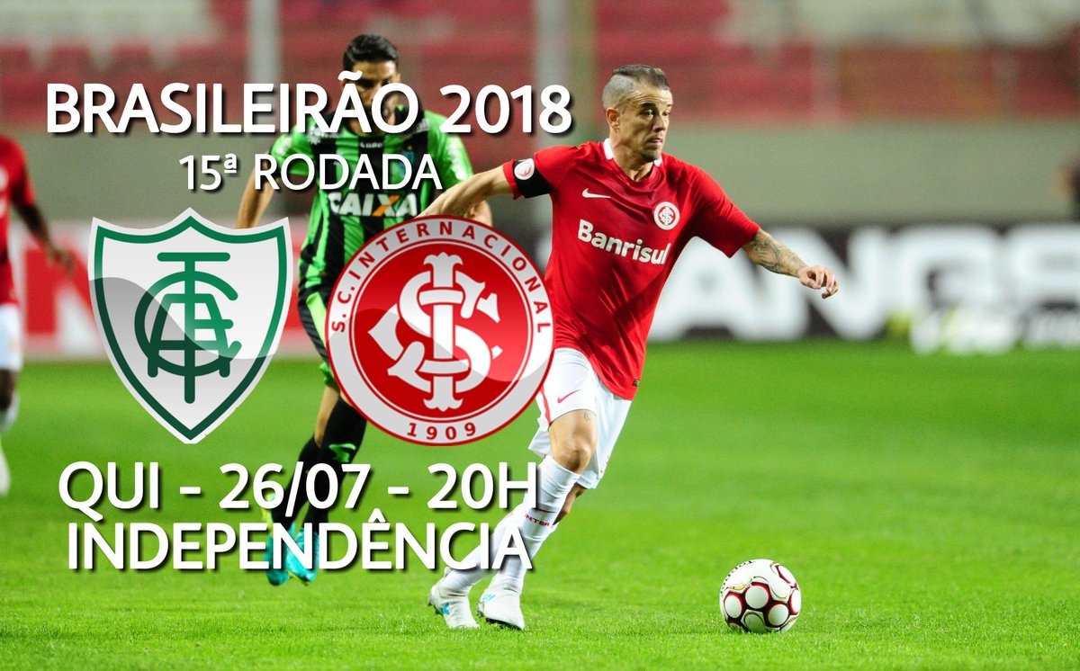 JogosdoInter_'s tweet image. Amanhã é dia de Inter! #VamoInter #AMExINT #Brasileirão2018 #JogosdoInter