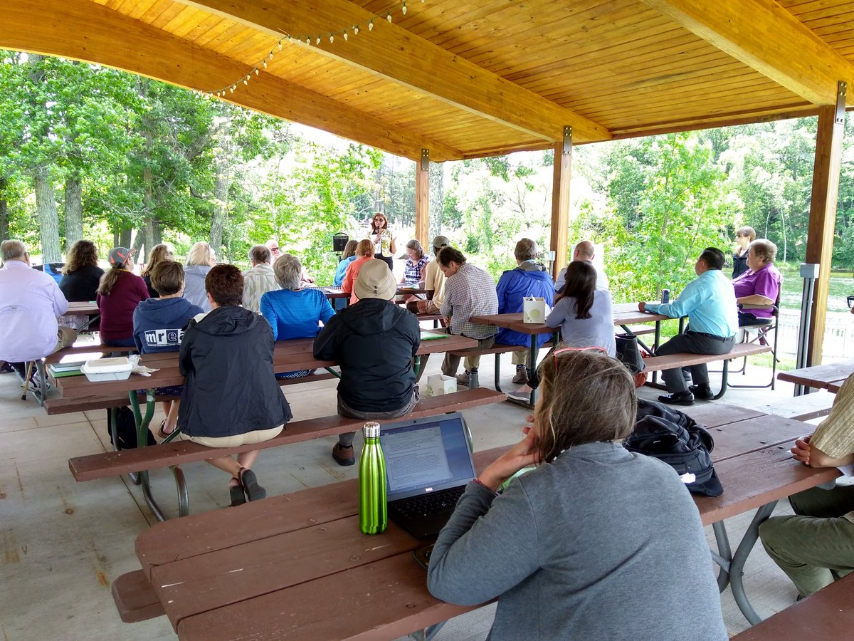 RSDPMN's tweet photo. There's something magical about loons, and that was felt in the responses in the National Loon Center design process - @UofMDesign #CSBR's @VirajitaSingh #PartnershipPathways #ExploreSustainability https://t.co/Eb2CYPlDzd