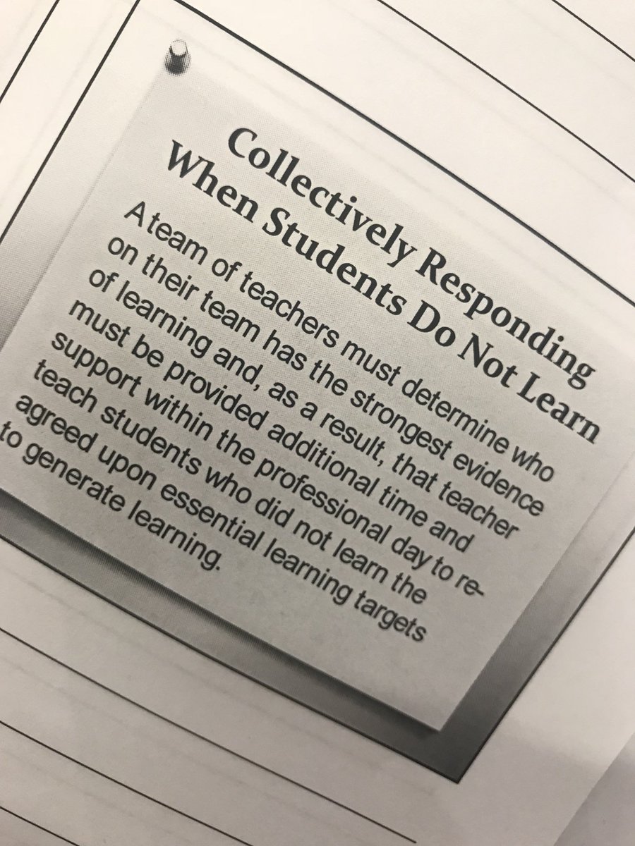 Students can no longer wait for the adults to be comfortable.  @SolutionTree @lcruzconsulting #RTIatwork #senseofurgency