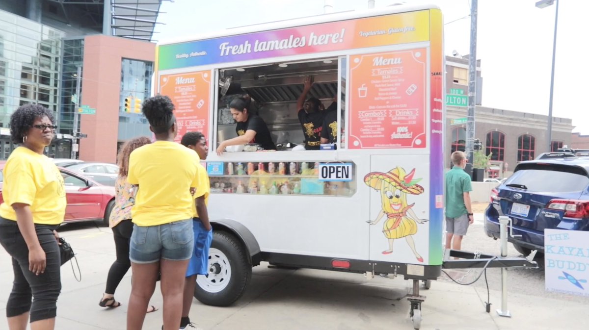 James Meeks of Grand Rapids-based startup @MOVE_Systems talks with <a href="/WGVURadio/">WGVU Public Radio</a> about the role #GrandRapids plays (with the help of @mayorbliss) as a model for other US cities in activating urban spaces with eco-friendly mobile food solutions bit.ly/2JW0wtT