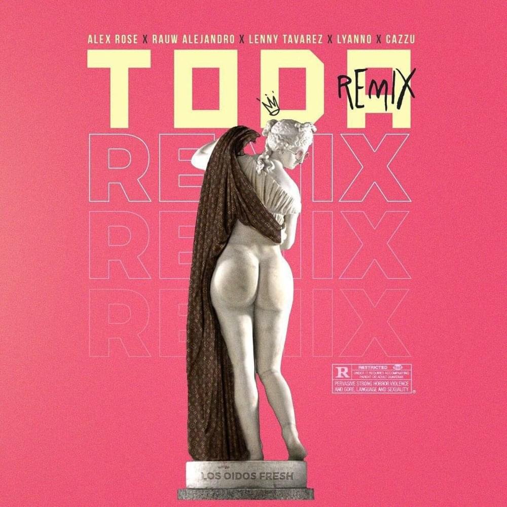 LNV22's tweet photo. Cual es el Remix del 2018 hasta ahora

Rt: Toda Remix
Fav: Te bote Remix https://t.co/G4OpNJWyhd