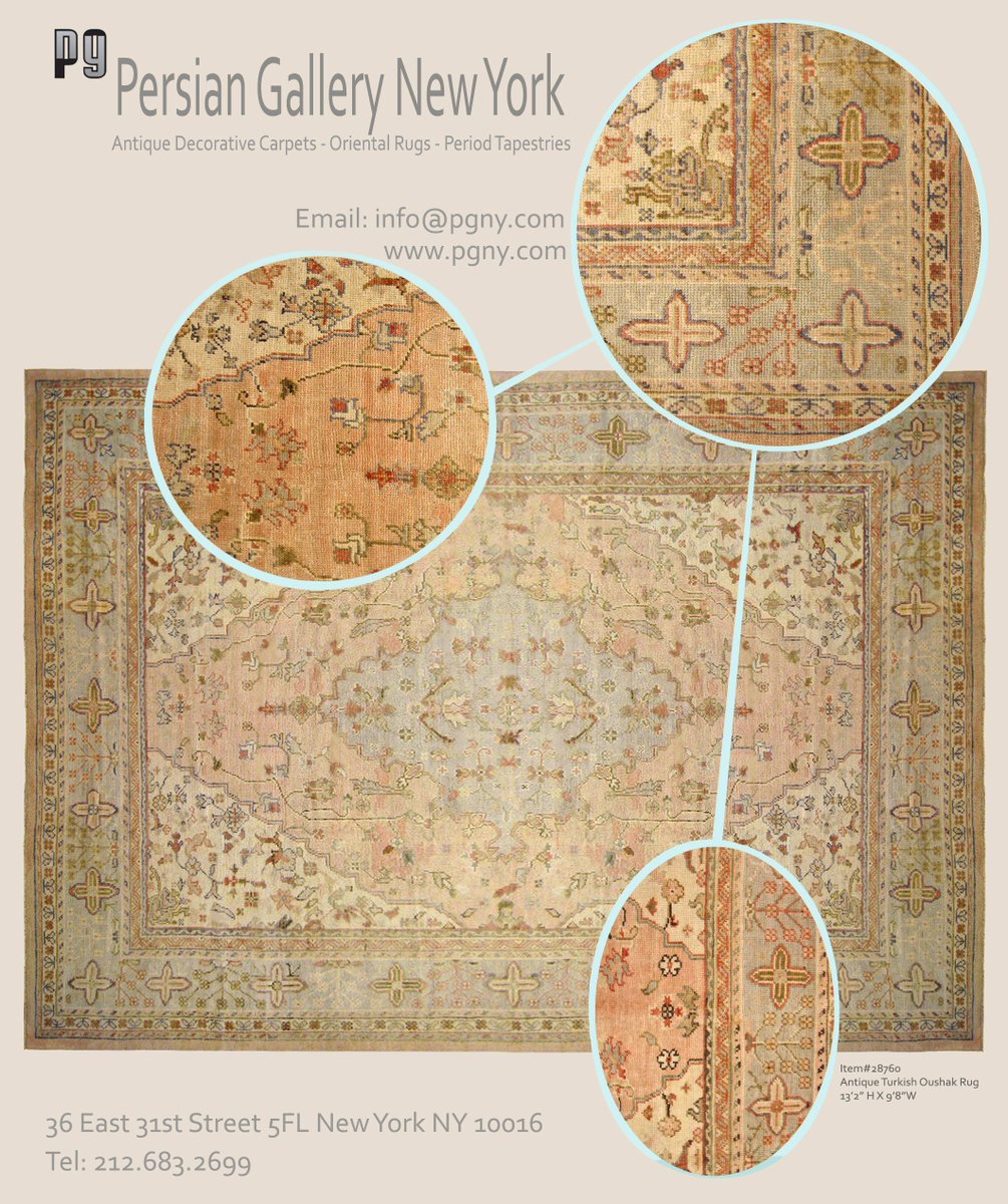 PersianGallery's tweet photo. Good morning~Check out our😊 #Antique #Turkish #Oushak #Roomsize 13' 2' x 9' 8'!
https://t.co/42qqLn6913 …
#vintage #rug #carpet #textile #pillow #tapestry #decor #design #designer #highend #home #homedecor #homedesign #interior #interiors #interiordecor #luxurylifestyle #nyc https://t.co/uhxO1qn876