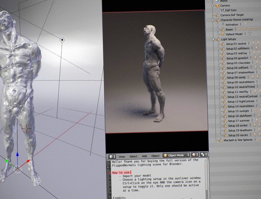 blender lighting setup blender lighting setup
