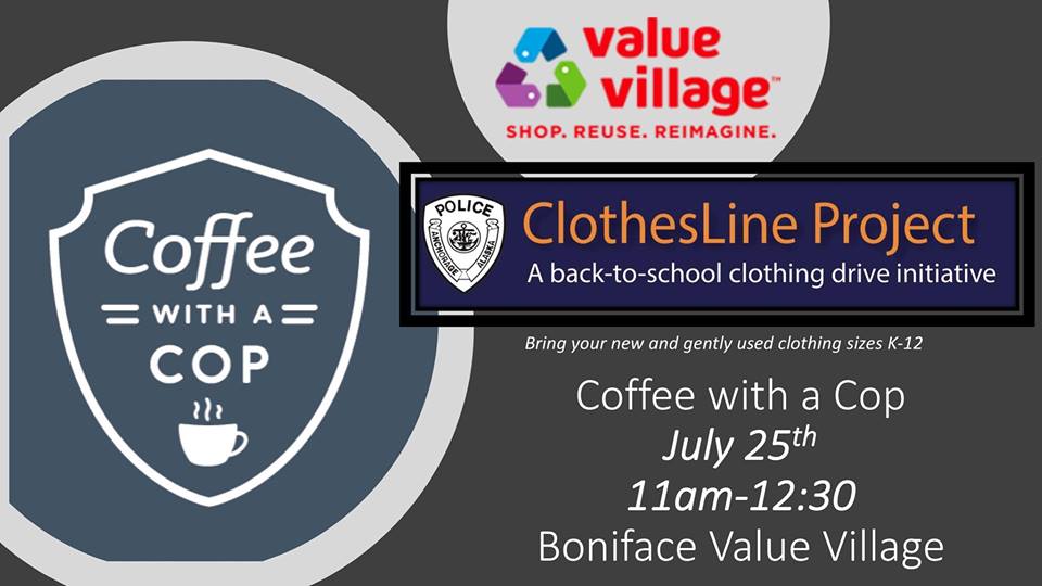 Clothesline Anchorage Fascinating Anchorage Police Department On Twitter Coffee With A Cop Is TODAY Clothesline Anchorage Fascinating Anchorage Police Department On Twitter Coffee With A Cop Is TODAY