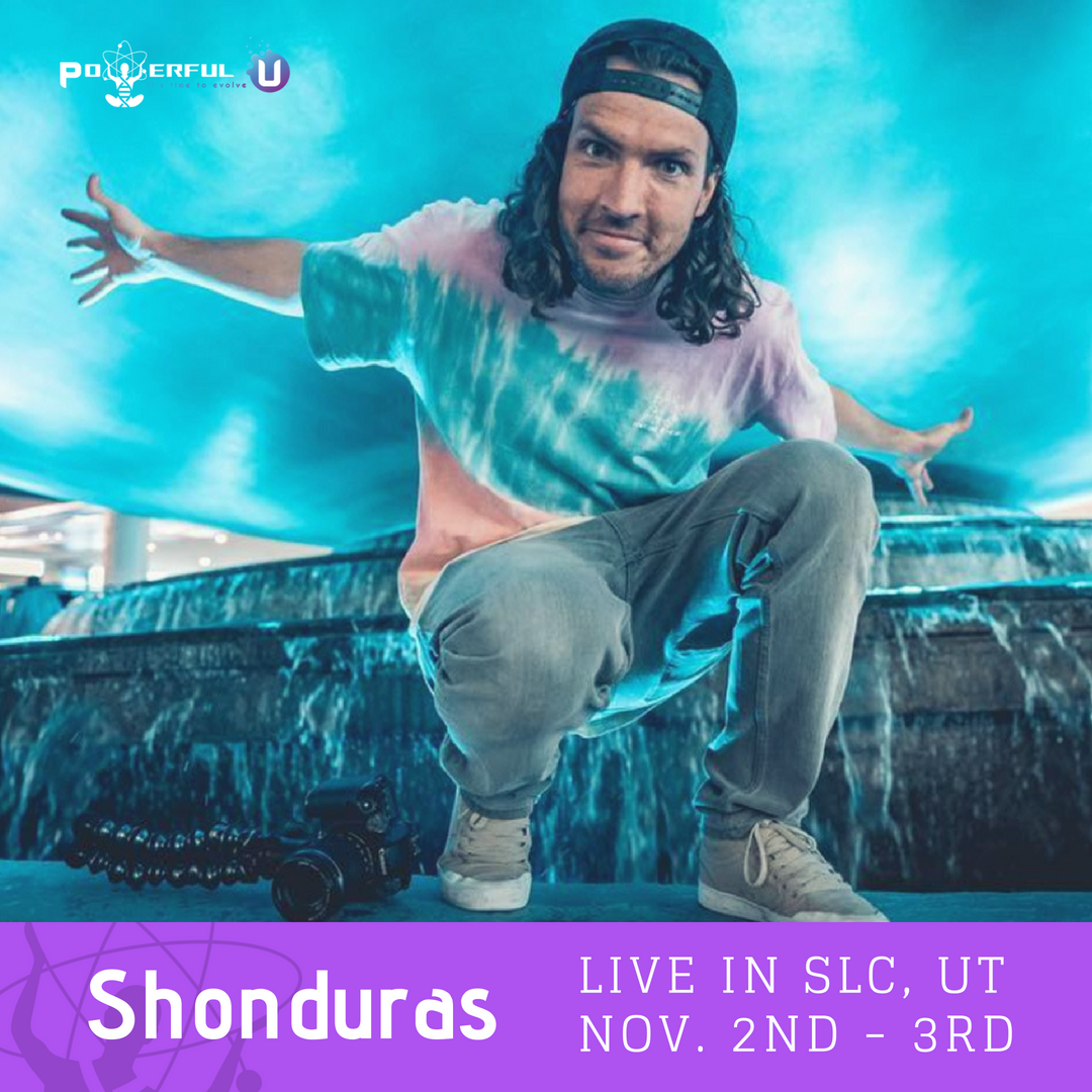 PowerfulU's tweet image. Come see Shonduras LIVE! November 2nd &amp;amp; 3rd at The Salt Palace in Salt Lake City, Utah.
Don't miss out on early bird pricing. powerful-u.com
#Shonduras #PowerfulU #Evolve #Perception #Power4U #PersonalEvolution #TimetoEvolve #SaltLakeCity #SaltPalace #LiveEvent