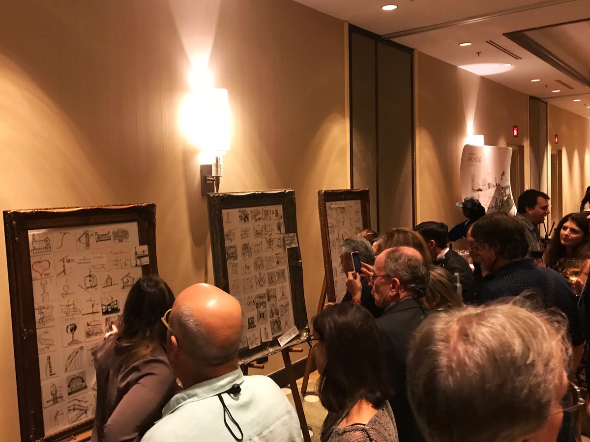 3dcadco's tweet photo. Fun times at Florida AIA Convention's Drink and Draw event, that we exclusively sponsored!🍺🍸🍷✏️ #aiaflorida #convention #graphisoft #archicad #exclusive #sponsor #drinkanddraw #event #architecture #aiafla18 #architect #drinks #tpc #drawing #sketch #sawgrassmarriott #3dcadco https://t.co/5S7DPyGaxg