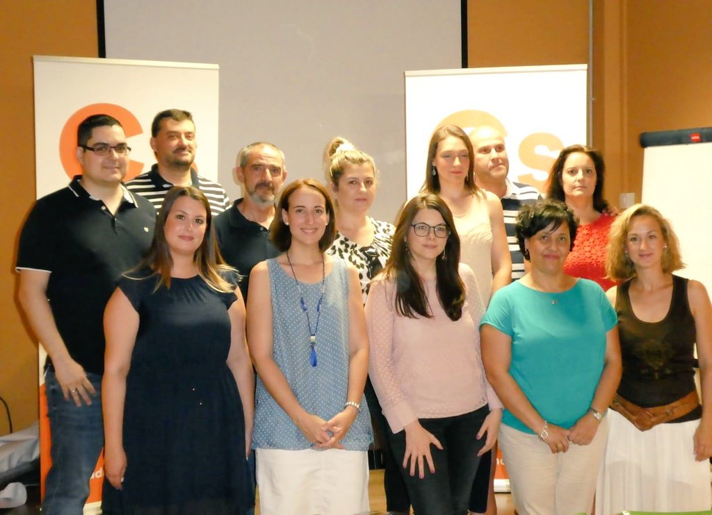 Nuevo Grupo Local de Cs en #Zaratán 👍 Una muestra más del crecimiento que nuestro partido está experimentando en la provincia de Valladolid, especialmente en el alfoz de la capital. 

🗞👉valladolid.ciudadanos-cs.org/2018/07/25/pil…