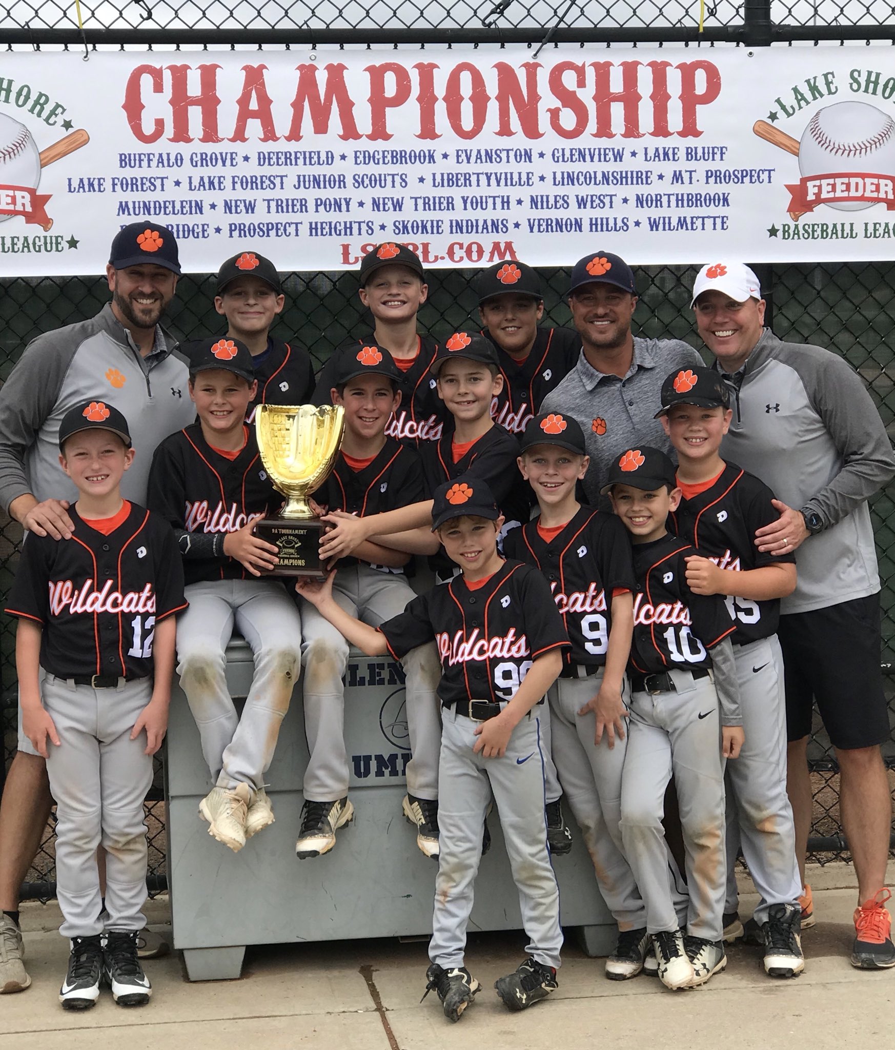 Libertyville Youth Baseball On Twitter Congrats To Lyb Wildcats