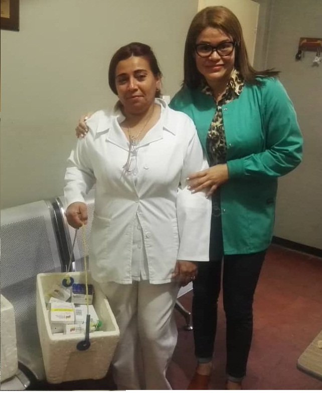 2.-Gracias al trabajo en equipo del hospital, la comunidad y el cuerpo policial, agradecemos al Pdte. <a href="/NicolasMaduro/">Nicolás Maduro</a> y al Gob. Econ. @OmarPrietoGob por las políticas en salud y seguridad. Trabajando por un Zulia Potencia