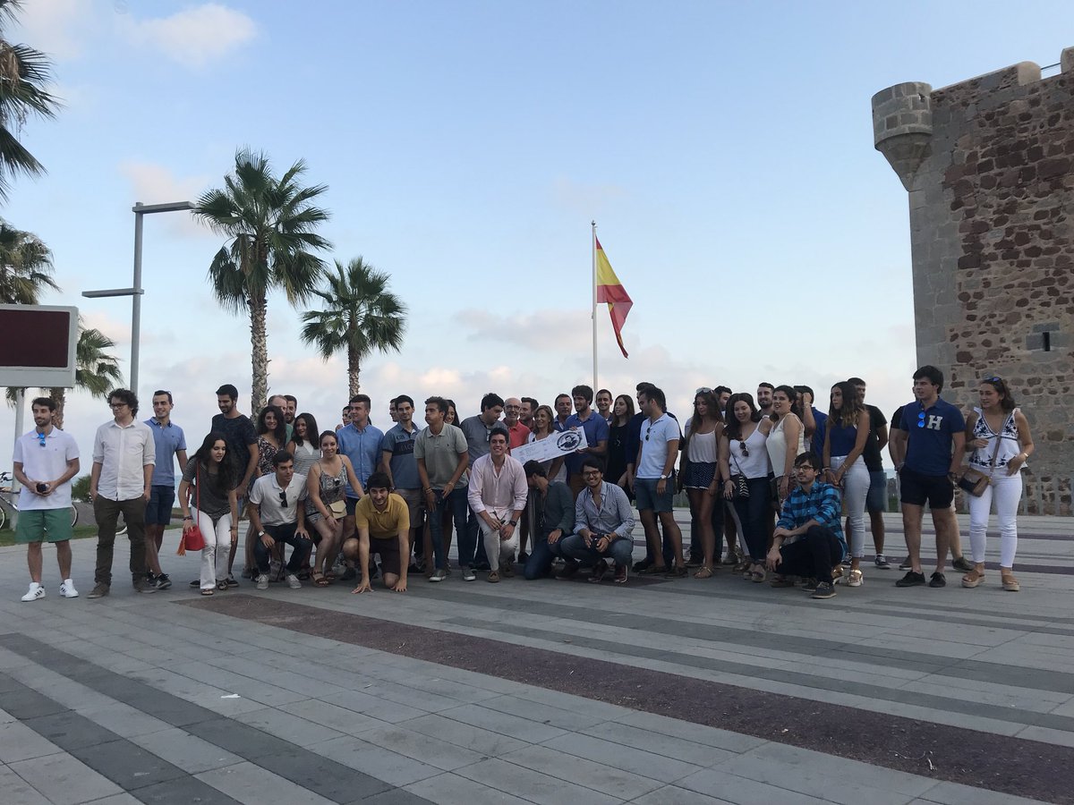 #RutaJoven de <a href="/NNGG_CV/">NNGG C. Valenciana</a> en #Benicàssim Hablamos de turismo de calidad #CSEscanarioDeportivo #CSTierradeFestivales <a href="/JCcaballeroM/">Juan Carlos Caballero</a> <a href="/Vicenblay/">Vicente Blay</a>
