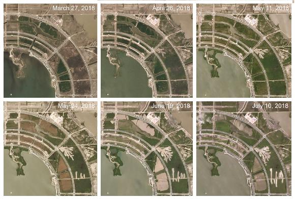 Spatiotemporal Analytics on Geospatial Imagery – Planet Stories – Medium bit.ly/2JTfJMo