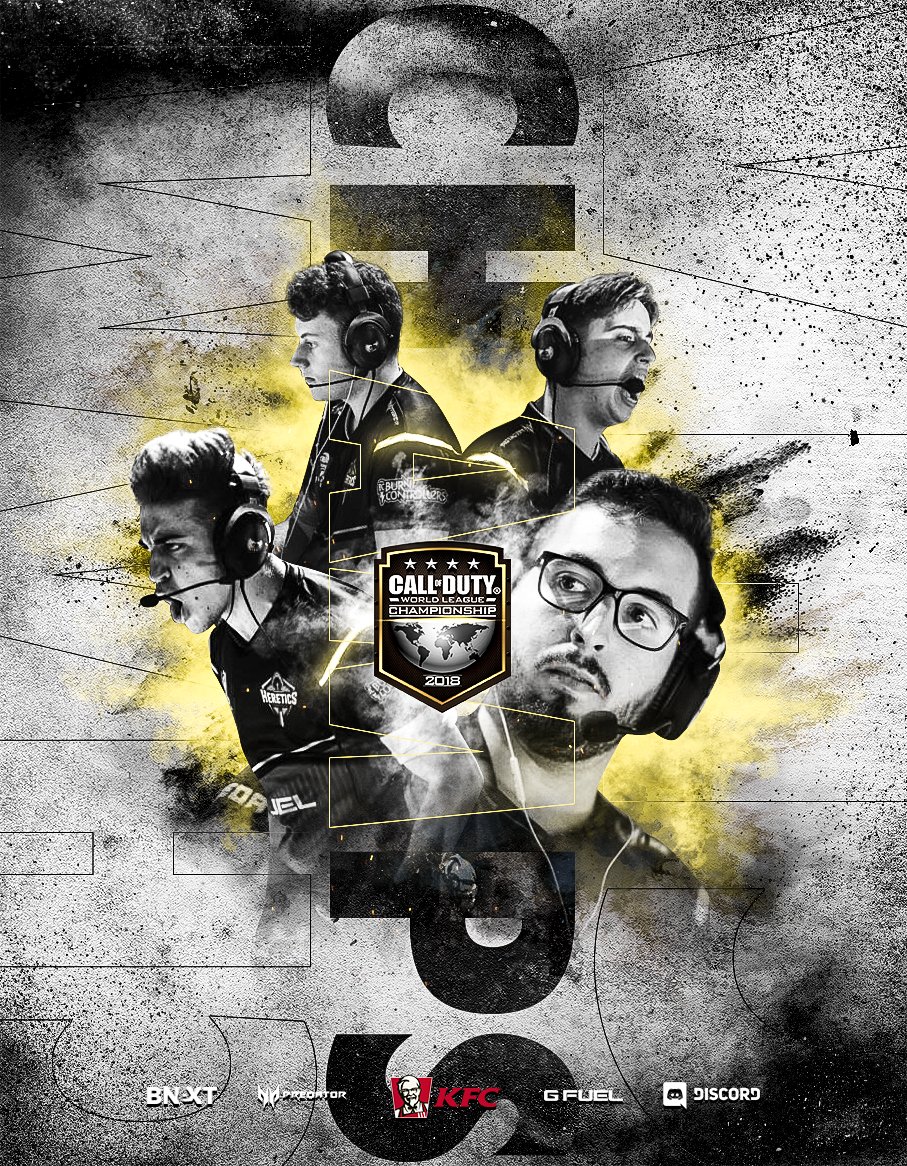 TeamHeretics's tweet photo. Ha sido un camino muy duro, pero lo hemos conseguido.
Del 15-19 de Agosto estaremos jugando el mundial de Call Of Duty. 🔥💚
#VamosHeretics #ExploringColumbus. https://t.co/X6RedxInXu