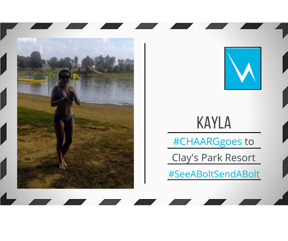 BGSU_CHAARG's tweet photo. Here's a postcard from Kayla! If you #SeeABoltSendABolt showing where #CHAARGgoes this summer : ) https://t.co/xwgiKqdoZi