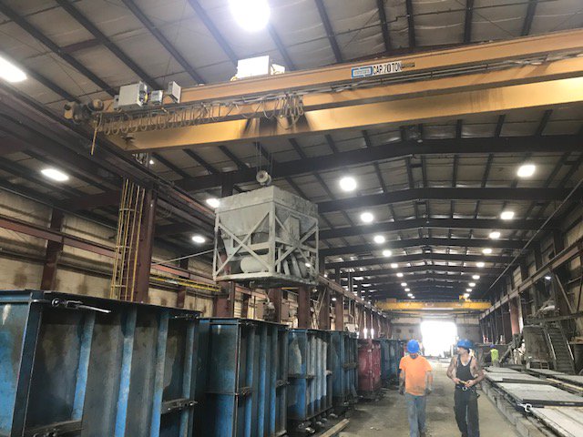 WI_DSPS's tweet photo. #WIDSPS Secretary Gutiérrez had a great time touring Wieser Concrete in Portage! #WIWorking https://t.co/9jVyPrZvES