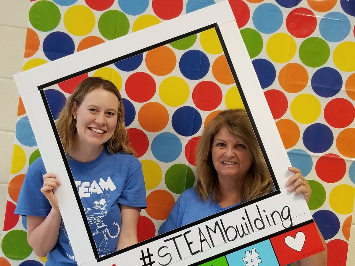 TrittMusic's tweet photo. Tritt Music and Art! A dynamic duo ready for a new year! #sTEAMbuilding @TrittSTEM @CobbPerforms @trittart #cobbartrocks https://t.co/dalMwWPz5b