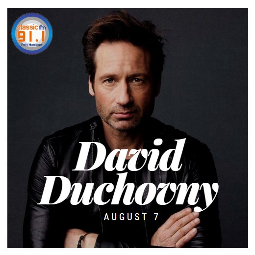 Happy birthday to actor, writer, producer, director, novelist, and singer-songwriter, David Duchovny 