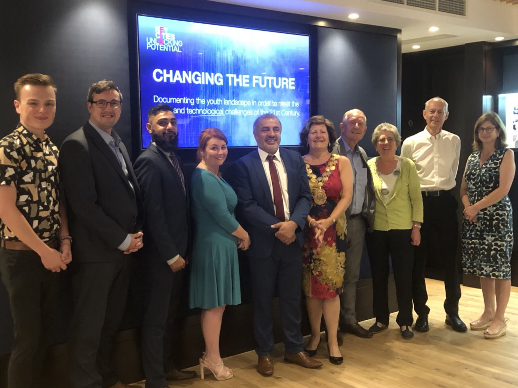 Digiseefounder's tweet photo. Had a great day making a difference with some fantastic people thanks to @KeyCities  #ChangingtheFuture  &amp; #UnlockingPotential at the @johnsmithstadia   #Huddersfield https://t.co/UbLmyocvAD