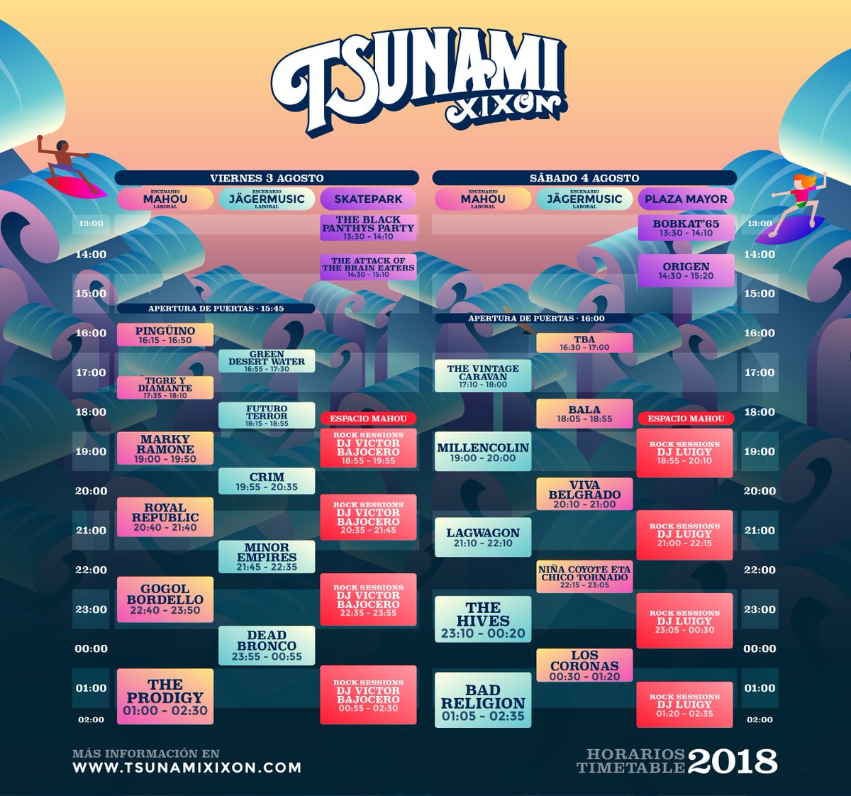 Tsunami Xixon 2018 Di-PTamX4AUnvSJ