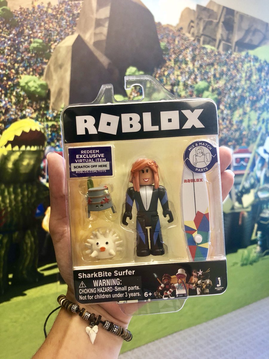 Simon On Twitter It S Here Excited To Announce The Sharkbite Surfer Toy Comes With A Gnarly Surfboard You Can Attach Your Characters To And It Moves Along With A Sea Doom Bucket And - roblox bucket of the sea