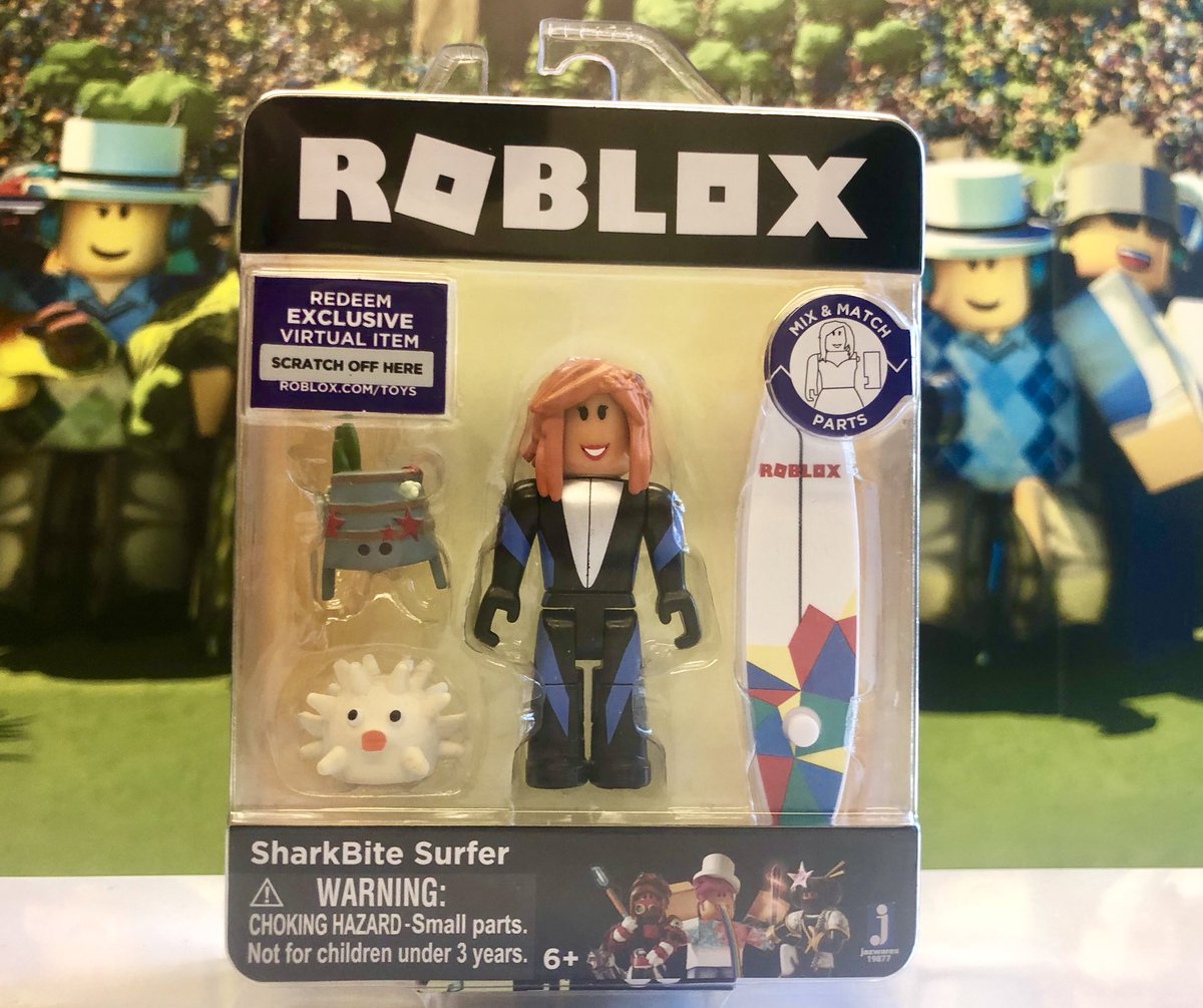 Simon On Twitter It S Here Excited To Announce The Sharkbite Surfer Toy Comes With A Gnarly Surfboard You Can Attach Your Characters To And It Moves Along With A Sea Doom Bucket And - roblox bucket of the sea