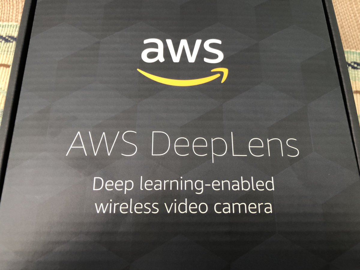Blag's tweet photo. My new toy...totally excited! -:D @SAPdshop #sapdshop #AWS https://t.co/TaDGPnDqN7