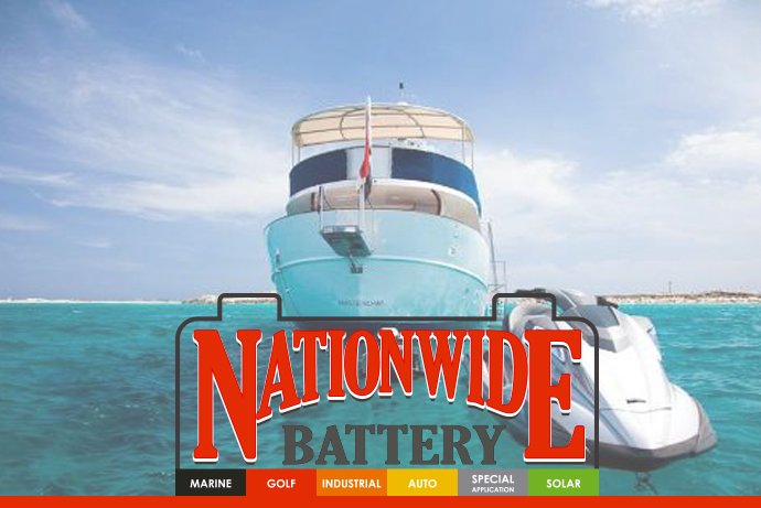 nwbattery's tweet photo. Looking for a #Marine Application Battery for your #boat, #yacht or #jetski? Get special prices and free local delivery. Visit https://t.co/TEKpqPCnzS #NationwideBattery #Batterysales #Batteriesdistributors #TrojanBattery #DekaBattery #BoatBattery #SeHablaEspañol #FortLauderdale https://t.co/25rphNYELP