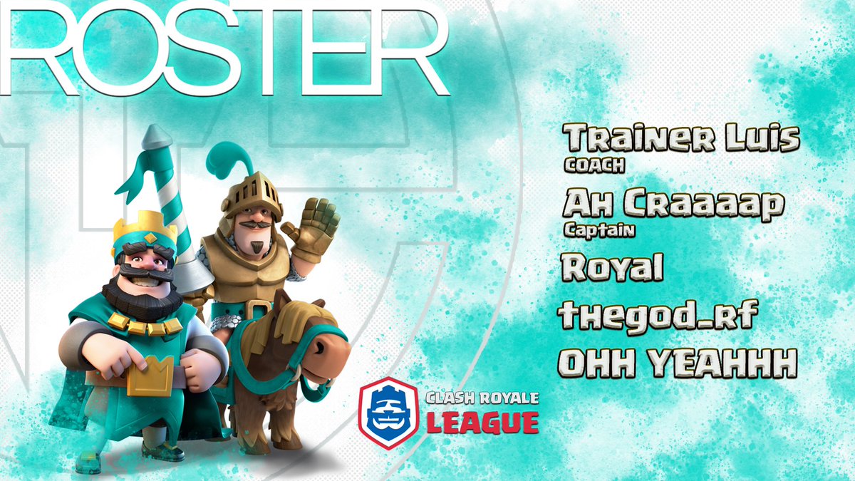 #IMTCLASH is entering the arena! 🏟 We are proud to announce our Immortals <a href="/ClashRoyale/">Clash Royale</a> roster:

Coach 📣 @TrainerLuisCR 
🗡 <a href="/ahcraaaap/">Joshua Sharon/Jauan Jennings Fan Account</a>
 🏹 <a href="/RoyalRares/">aña</a> 
 🗡 <a href="/thegod_rf/">nick rf</a> 
 🏹 @IMT_OHHYEAHHH

Meet the clashers 👉 imt.gg/crplayers