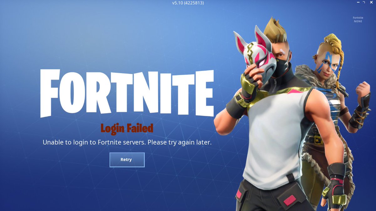 MortenManden's tweet photo. @FortniteGame please do something - same all day - have tried: verify game, reinstalling game, checking firewall, flushdns etc... 
Win 10 - PC https://t.co/22x8gcJiSe