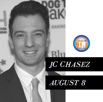 Happy birthday to JC Chasez singer, songwriter, dancer, record producer, former member of NSYNC and occasional actor 