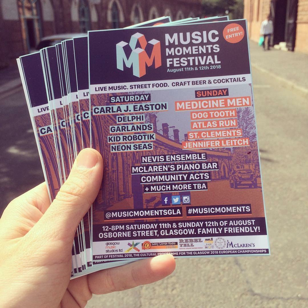 Look what we just picked up @musicmomentsgla! #Glasgow #MusicMoments #TheMoment