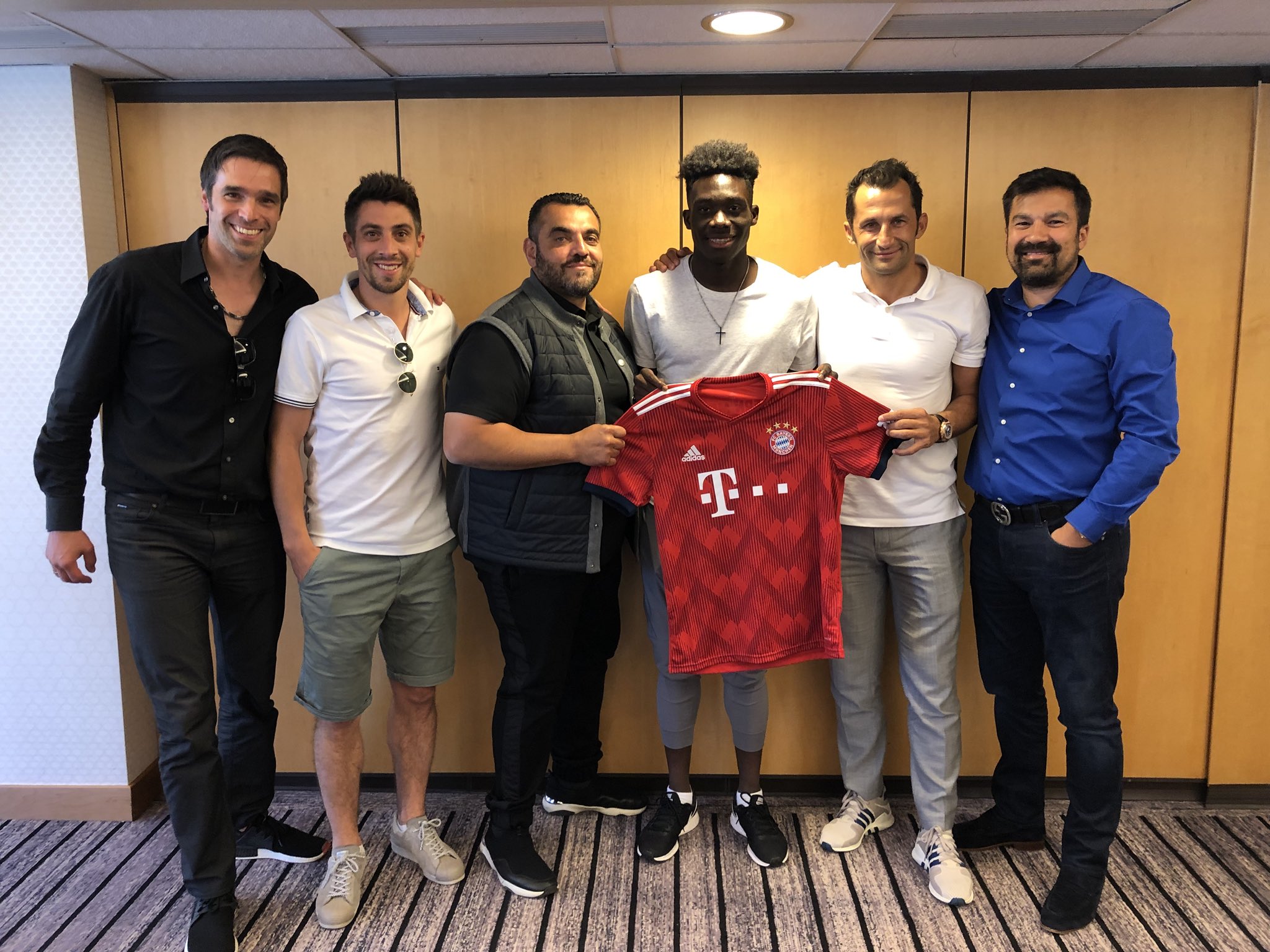 Neil Sang, MSD on X: "Being part of the biggest transfer deal in #MLS history has been incredible. @AlphonsoDavies is a superstar in the making - humble, talented and a great attitude.