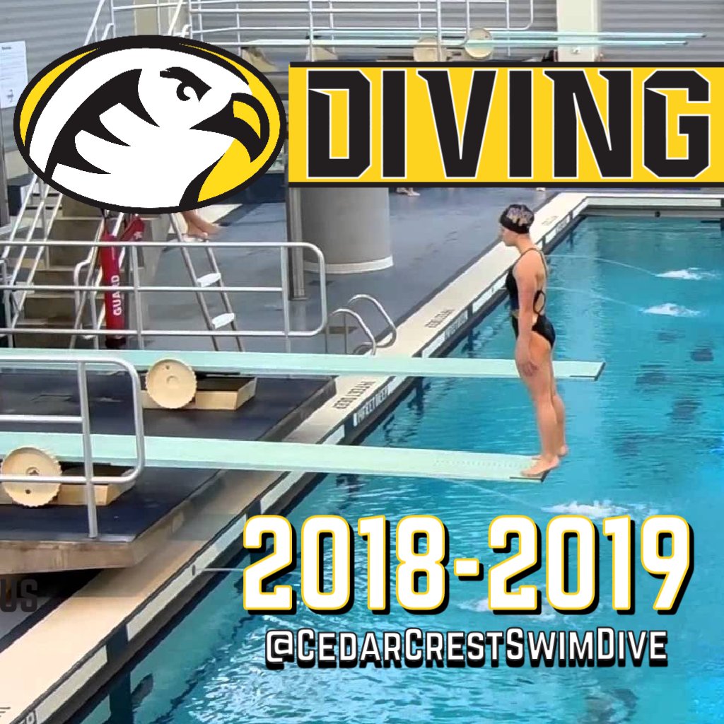 Cedar Crest Swimming & Diving (CCCSwimAndDive) / Twitter