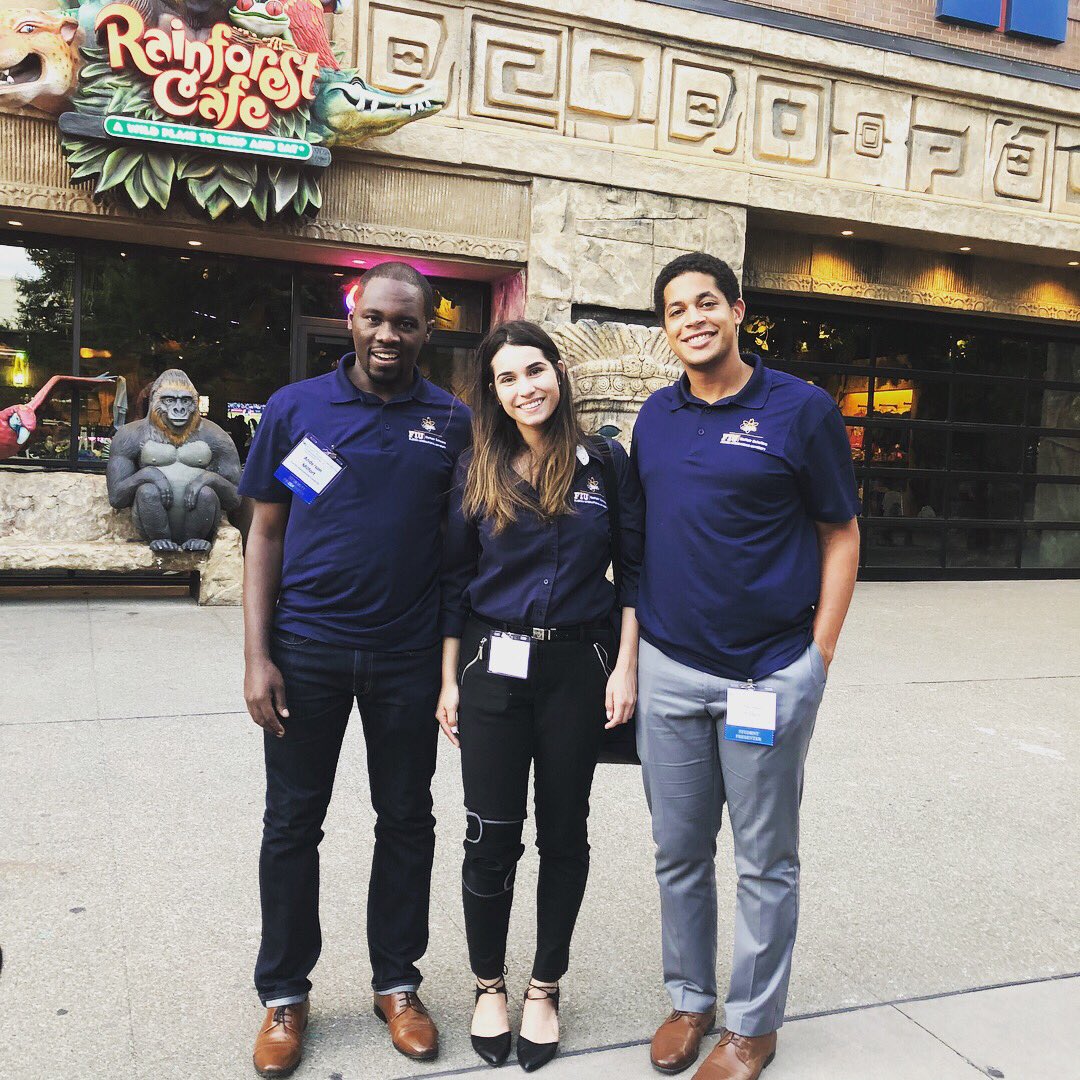 Our McNair students are taking the country by storm! Biomedical Engineer seniors, Chaz and Anderson attended the 24th Annual @universityatbuffalo Research Conference and presented their posters. They also took a trip to Niagara Falls!