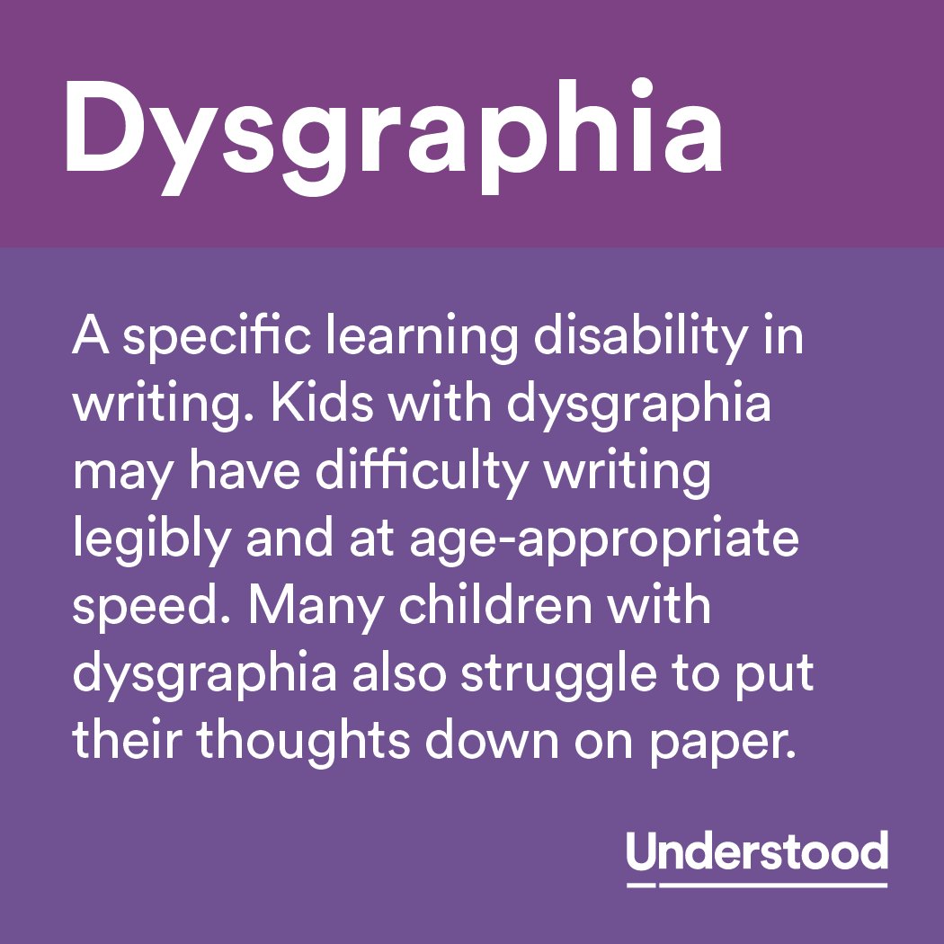 UnderstoodOrg's tweet image. They may sound similar, but they affect kids in different ways. #LD